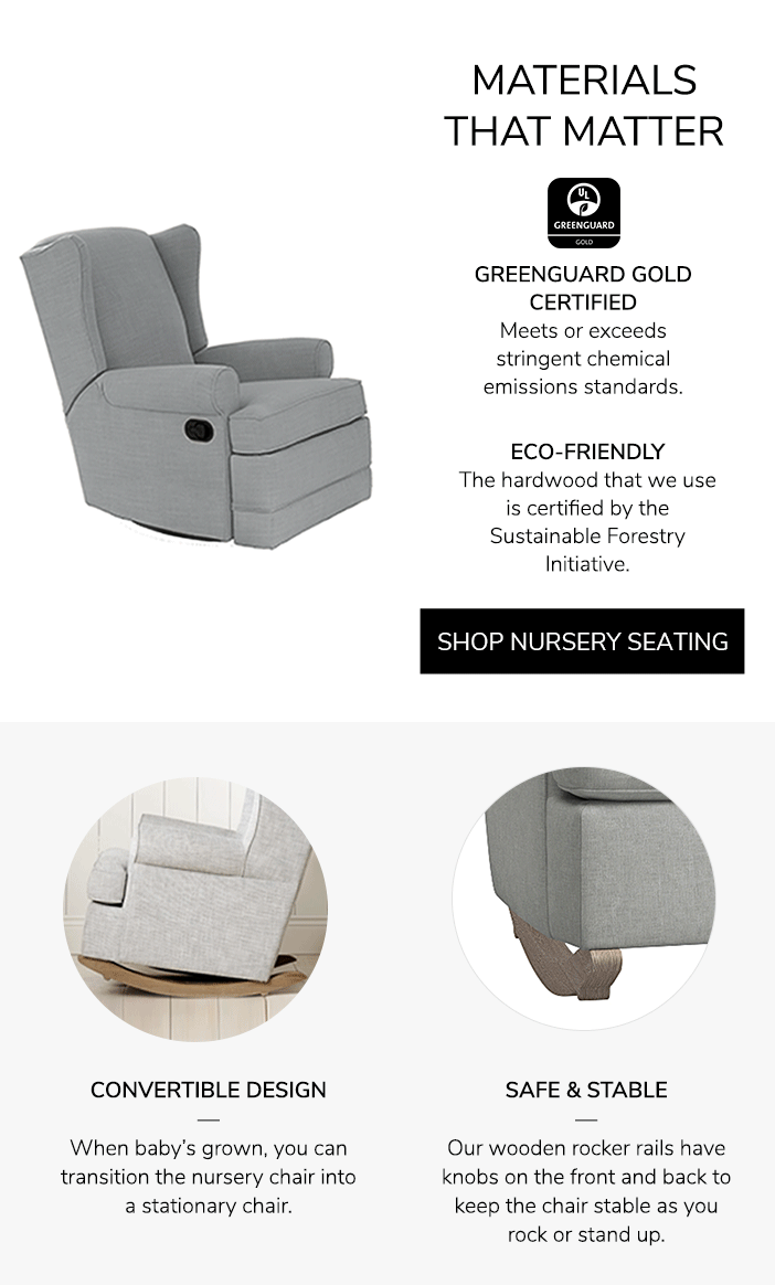 Nursery Seating Guide Pottery Barn Kids Australia